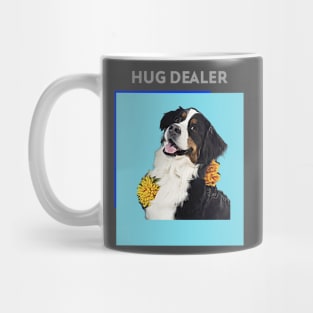 Hug Dealer (Border Collie) Mug